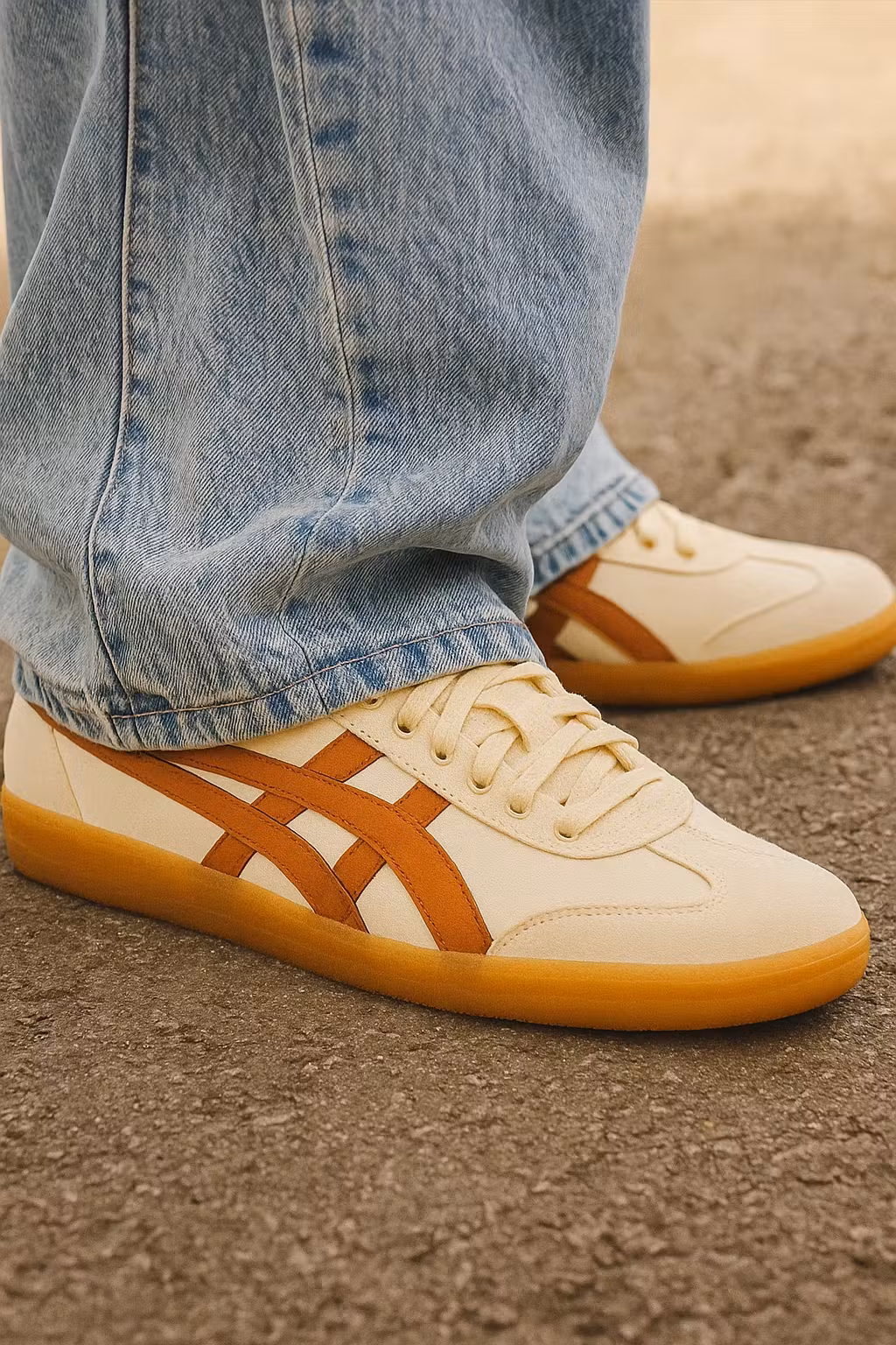 Onitsuka Tiger Tokuten Training Shoes 'Cream Caramel' 1183A862-200 Onitsuka Tiger Tokuten Training Shoes 'Cream Caramel' 1183A862-200